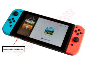 Auxiliary plate with audio jack connector and games, cards reader for Nintendo Switch HAC-001 new version